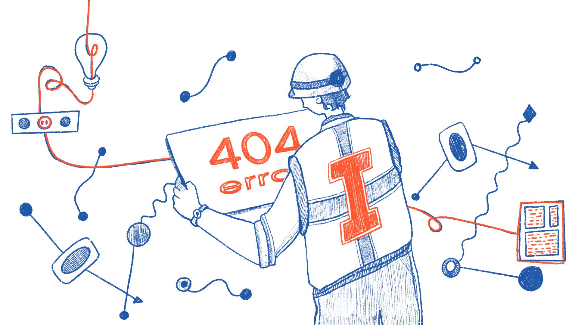 404 construction illustration