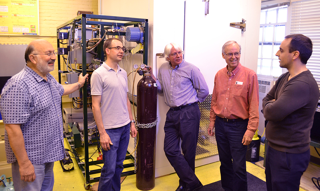 Pega Hrnjak, Stefan Elbel, Tony Jacobi, Clark Bullard, and Nenad Miljkovic
